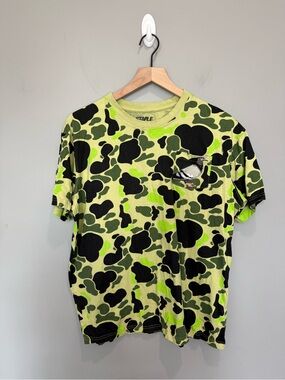 Staple x Third Beast Pigeon Camo Pocket T-Shirt Green Black Men’s L